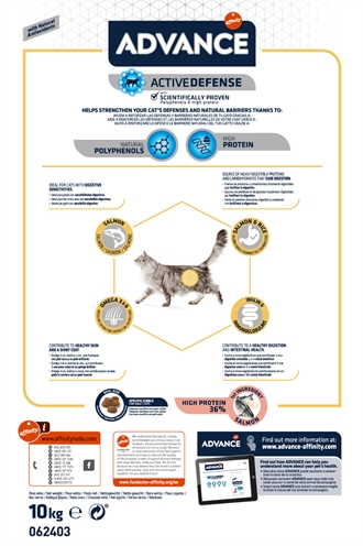Advance cat adult sensitive salmon - Afbeelding 3