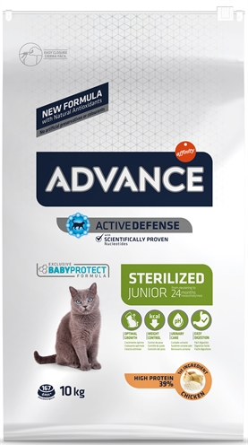 Advance cat junior sterilized chicken - Afbeelding 2