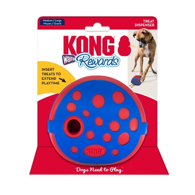 Kong rewards wally blauw / rood - Afbeelding 4