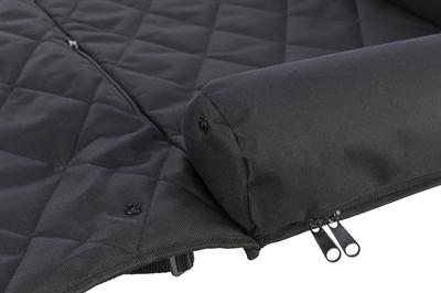 Trixie hondenkussen voor autostoel dubbel zwart - Afbeelding 3