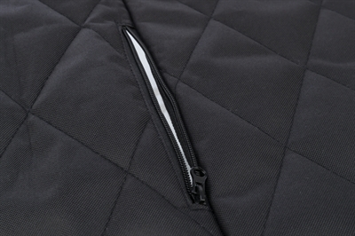 Trixie hondenkussen voor autostoel dubbel zwart - Afbeelding 9