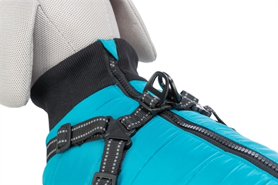 Trixie hondenjas pontis met tuig aqua - Afbeelding 5