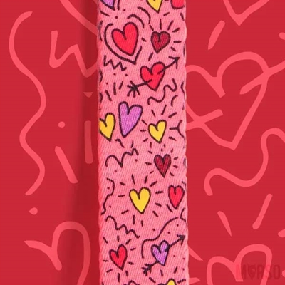 Morso hondenriem gerecycled pink think roze - Afbeelding 5