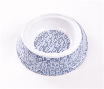 Martin voerbak / drinkbak kat melamine japan assorti - Afbeelding 6
