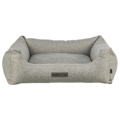 Trixie hondenmand matteo hoekig lichtgrijs