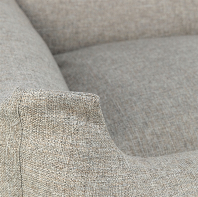 Trixie hondenmand matteo hoekig lichtgrijs - Afbeelding 2