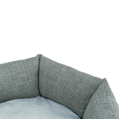 Trixie hondenmand viviana rond blauwgrijs - Afbeelding 3