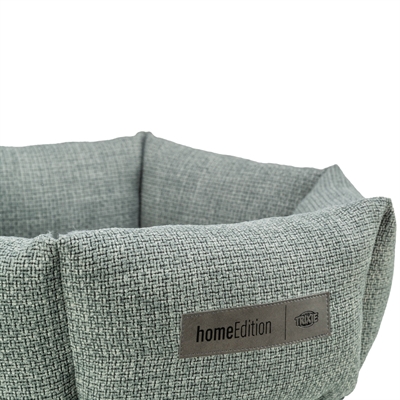 Trixie hondenmand viviana rond blauwgrijs - Afbeelding 4