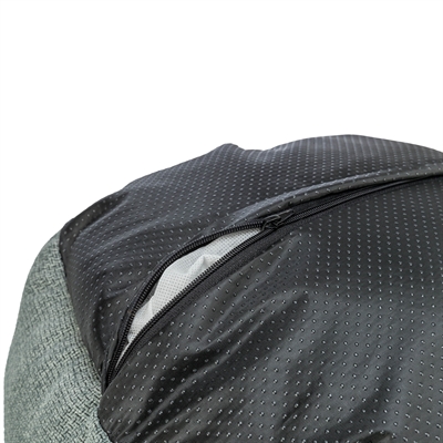 Trixie hondenmand viviana rond blauwgrijs - Afbeelding 5