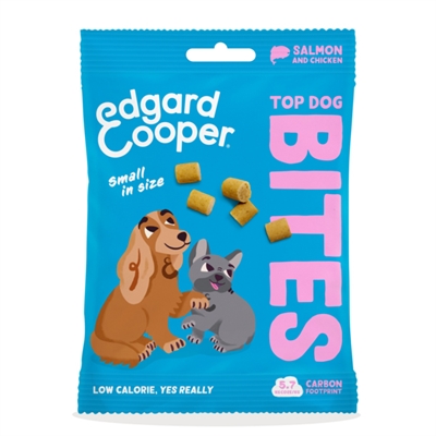 Edgard & cooper adult bites zalm / kip