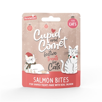 Cupid&comet kerstdiner kerstsok kat - Afbeelding 2