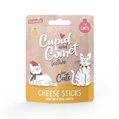 Cupid&comet kerstdiner kerstsok kat - Afbeelding 4