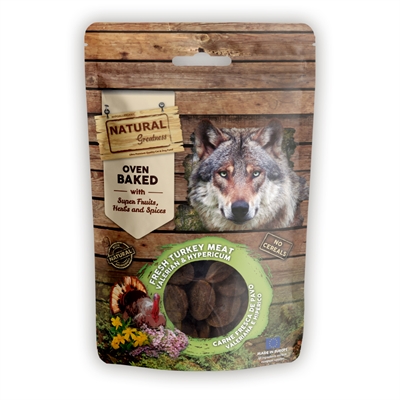 Natural greatness calming support oven baked biscuits - Afbeelding 2