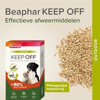 Beaphar keep off granulate kat / hond - Afbeelding 2
