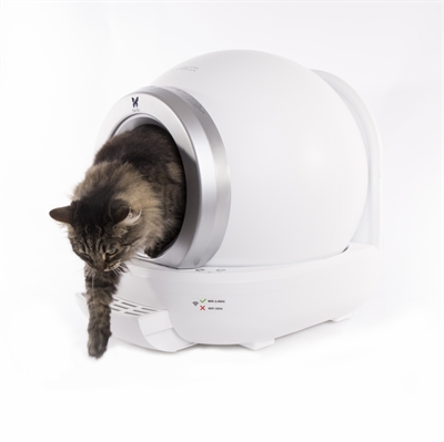 Martin automatische kattenbak wit - Afbeelding 8