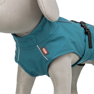 Trixie regenjas hond vimy petrol - Afbeelding 3