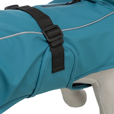 Trixie regenjas hond vimy petrol - Afbeelding 6