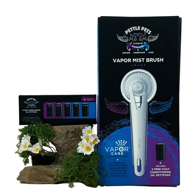 Vapor mist brush met pods - Afbeelding 2