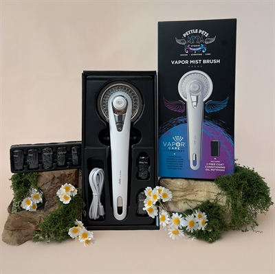 Vapor mist brush met pods - Afbeelding 3