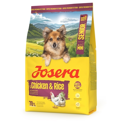 Josera mini senior chicken / rice - Afbeelding 2