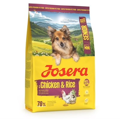 Josera mini senior chicken / rice - Afbeelding 3