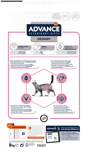 Advance veterinary diet cat urinary urinewegen - Afbeelding 3