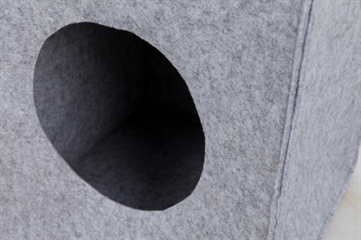 Trixie kattenmand iglo anton grijs - Afbeelding 3