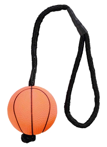 Trixie sportbal aan touw schuimrubber drijvend assorti - Afbeelding 5