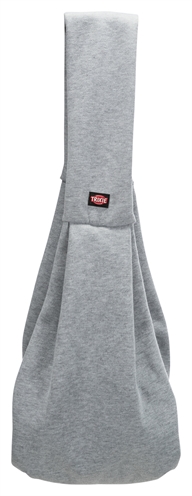 Trixie junior hondentas buikdrager lichtgrijs / mintgroen - Afbeelding 8