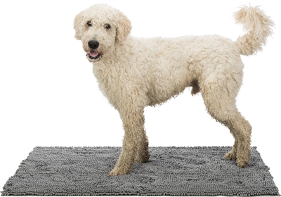 Trixie schoonloopmat waterdicht grijs - Afbeelding 6