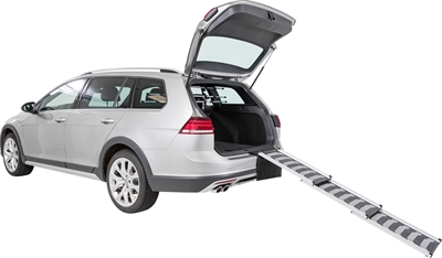 Trixie loopplank telescopisch tot 90 kg zwart / grijs - Afbeelding 2