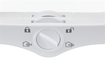 Trixie 4-weg kattenluik inclusief tunnelstuk zwart - Afbeelding 3