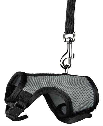 Trixie softtuig met riem voor ratten assorti - Afbeelding 2