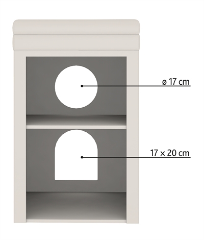 Trixie krabpaal cat tower saul grijs - Afbeelding 7