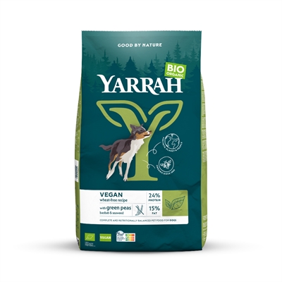 Yarrah dog biologische brokken vega ultra sensitive tarwevrij