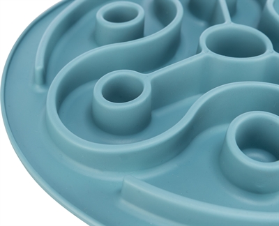 Trixie voermat slowfeeding tpe blauw - Afbeelding 3