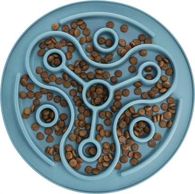 Trixie voermat slowfeeding tpe blauw - Afbeelding 4