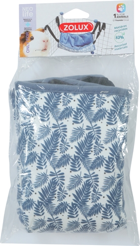 Zolux neolife hangmat cavia blauw - Afbeelding 2