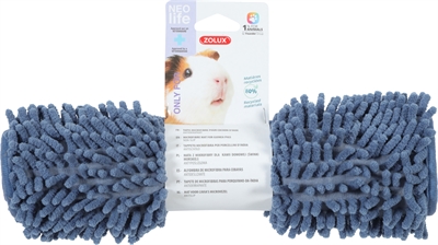 Zolux neolife microvezel ligmat cavia blauw - Afbeelding 2
