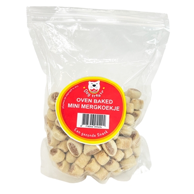 Dog treatz oven baked mini mergkoekje - Afbeelding 2