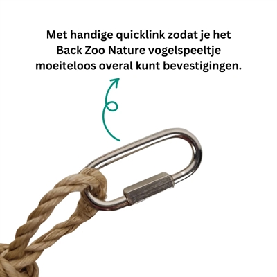 Back zoo nature coco shred sola - Afbeelding 4