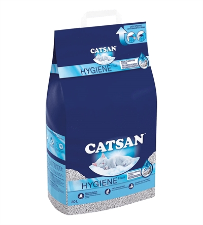 Catsan hygiene plus - 20 ltr