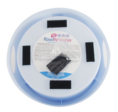 Road refresher drinkbak voor onderweg blauw - small 19x19x8,5 cm - Afbeelding 3