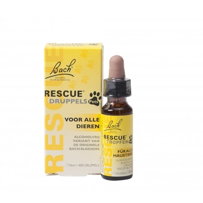 Bach rescue remedy pets druppels - 10 ml