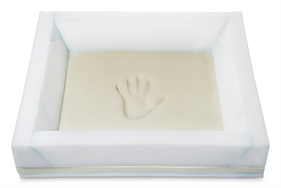 Bia bed hondenmand orthopedisch zwart - bia-6 100x80x15 cm - Afbeelding 2