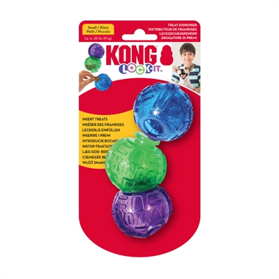 Kong lock-it - 5,5x5,5x5,5 cm 3 st - Afbeelding 4