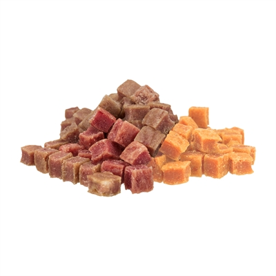 Trixie premio vlees minis kip / eend / rund / lam - Afbeelding 10