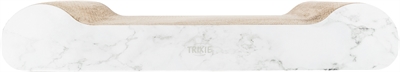 Trixie krabmat karton xxl marmer print lichtgrijs - Afbeelding 3