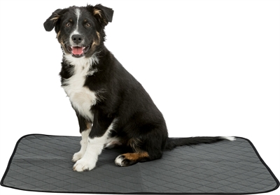 Trixie nappy wash onderlegger mand grijs - 90x60 cm - Afbeelding 3