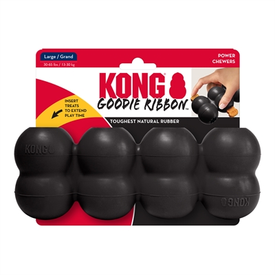 Kong extreme goodie ribbon zwart - Afbeelding 4